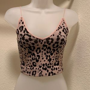 Leopard Crop Top